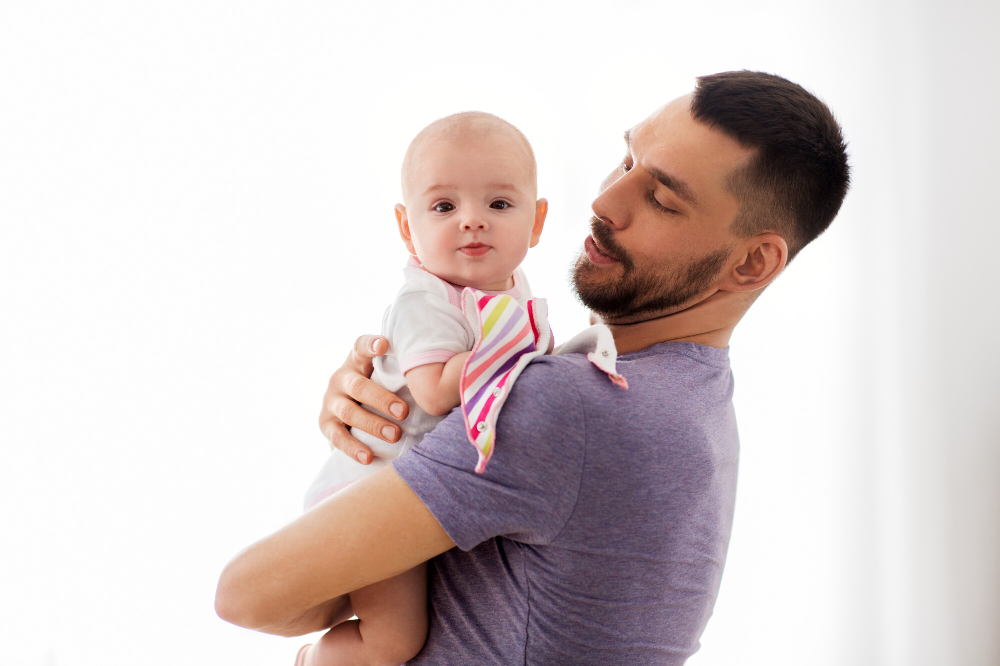 ¿Cómo realizar una prueba de paternidad a domicilio?